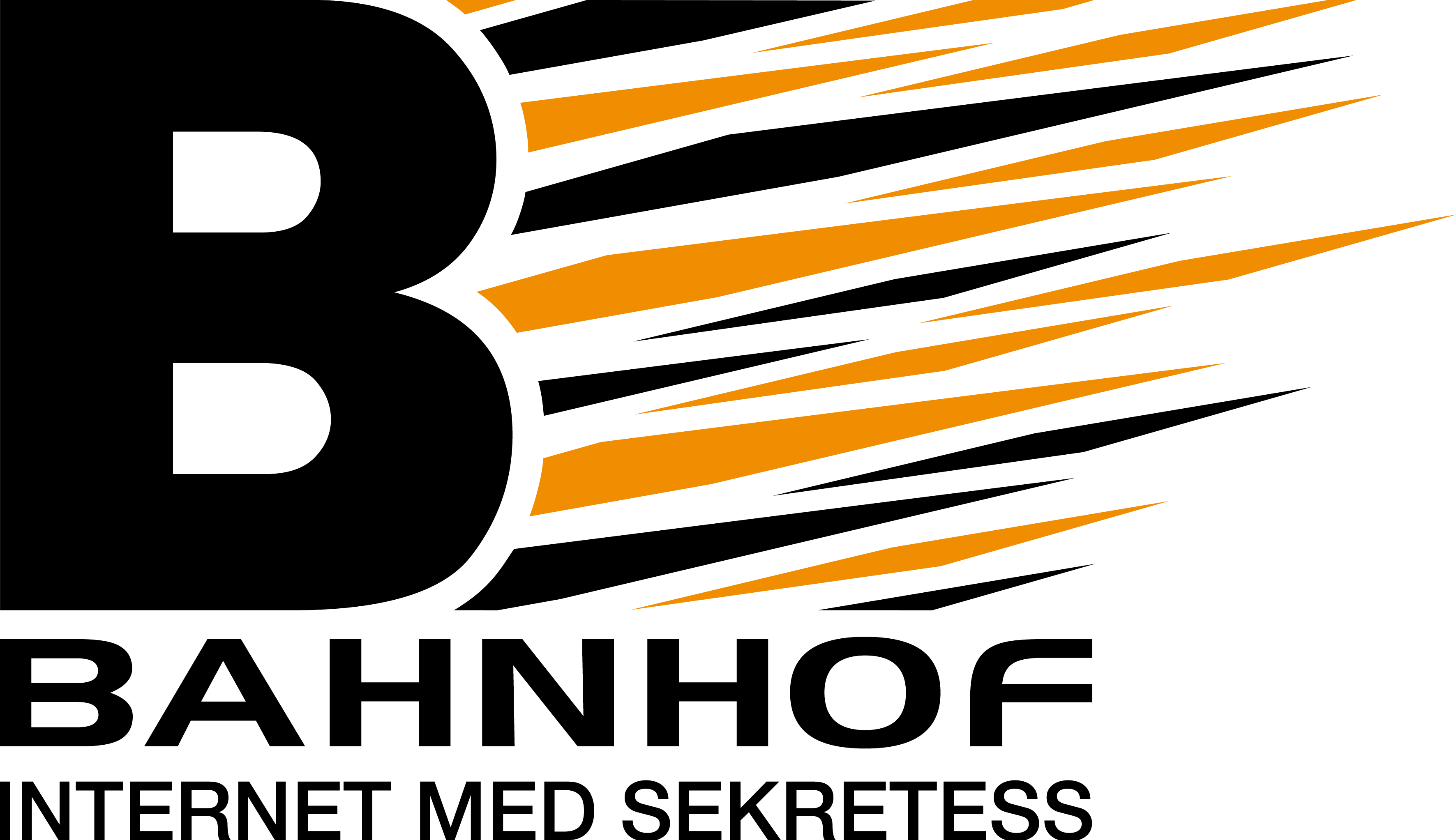 Bahnhof logotyp