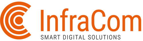 Infracom logotyp
